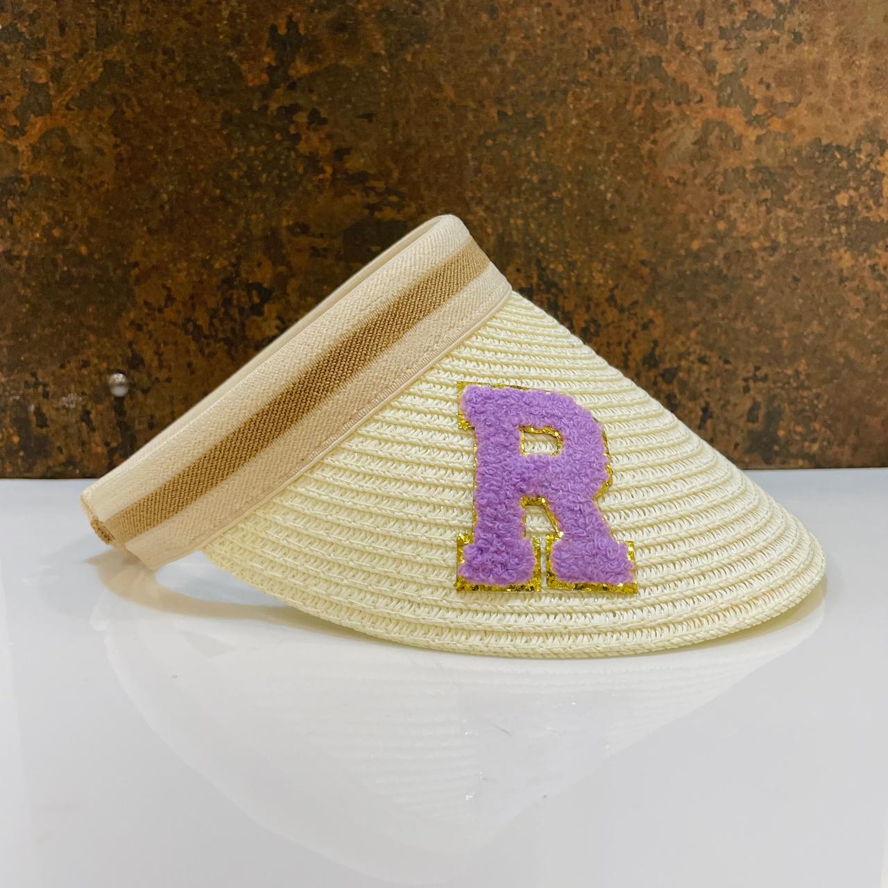 Customized Visor Beach Hat