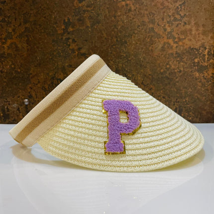 Customized Visor Beach Hat