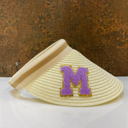 Customized Visor Beach Hat