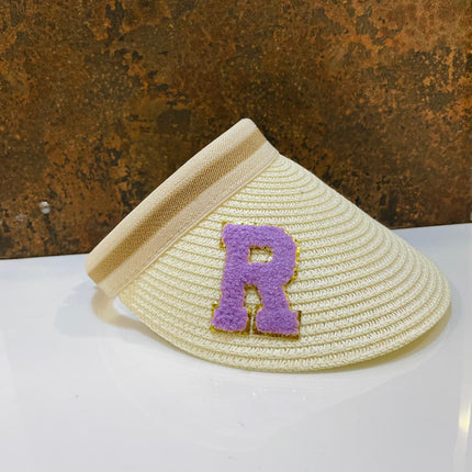 Customized Visor Beach Hat