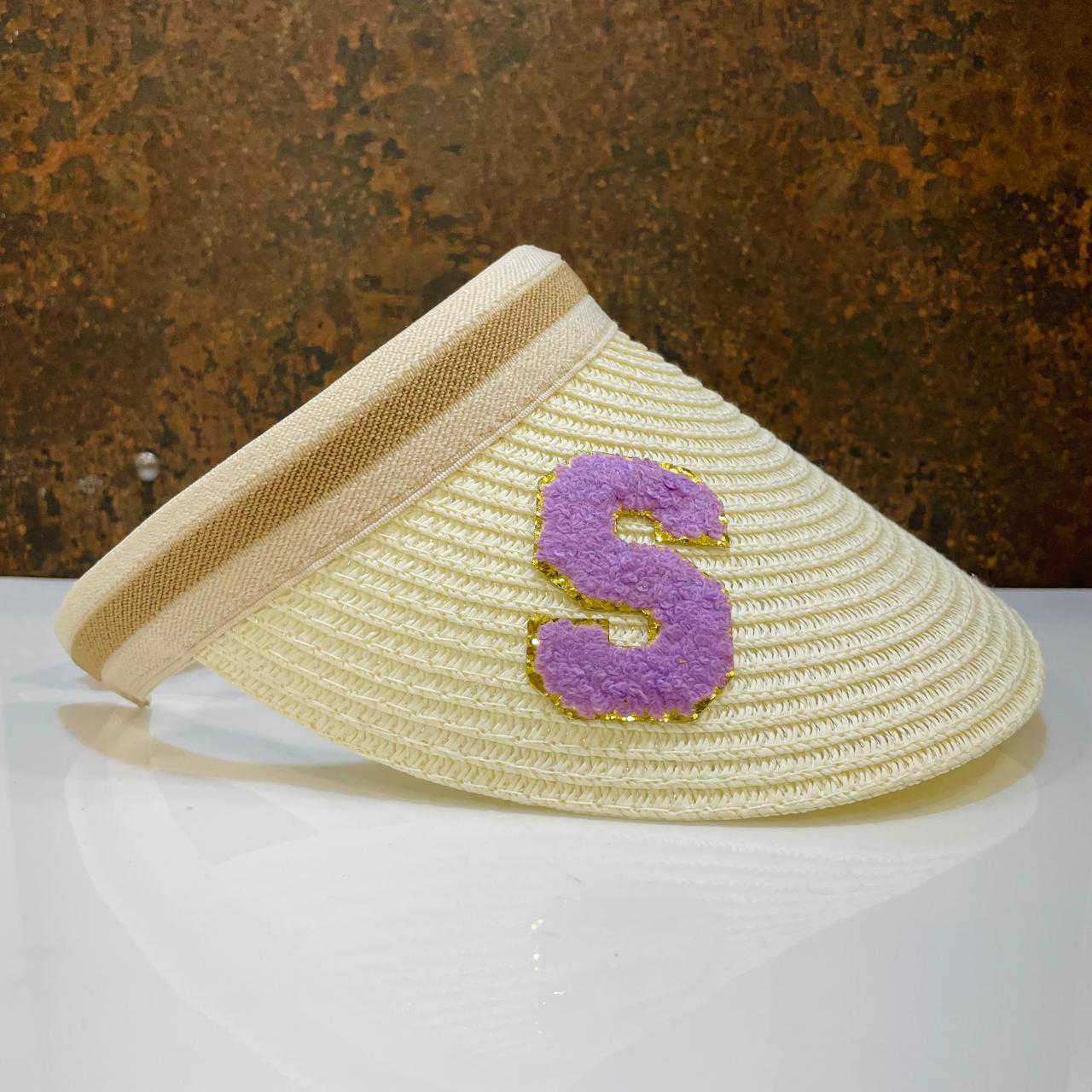 Customized Visor Beach Hat