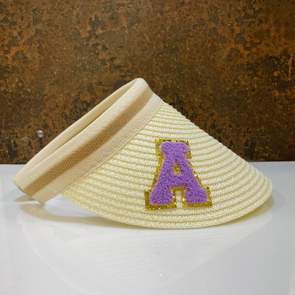 Customized Visor Beach Hat