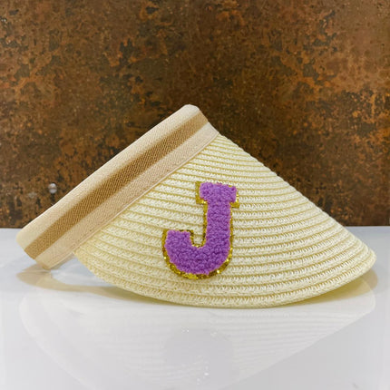Customized Visor Beach Hat