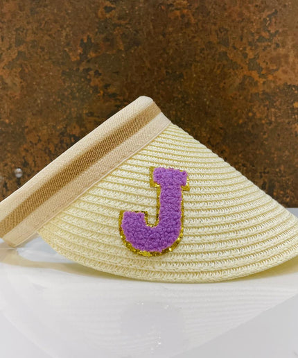 Customized Visor Beach Hat