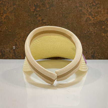 Customized Visor Beach Hat