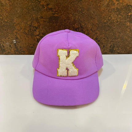 Customized Cap for Kids with Initial - Return gifts
