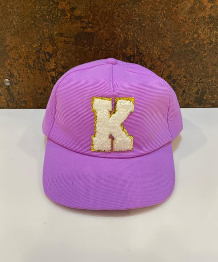 Customized Cap for Kids with Initial - Return gifts