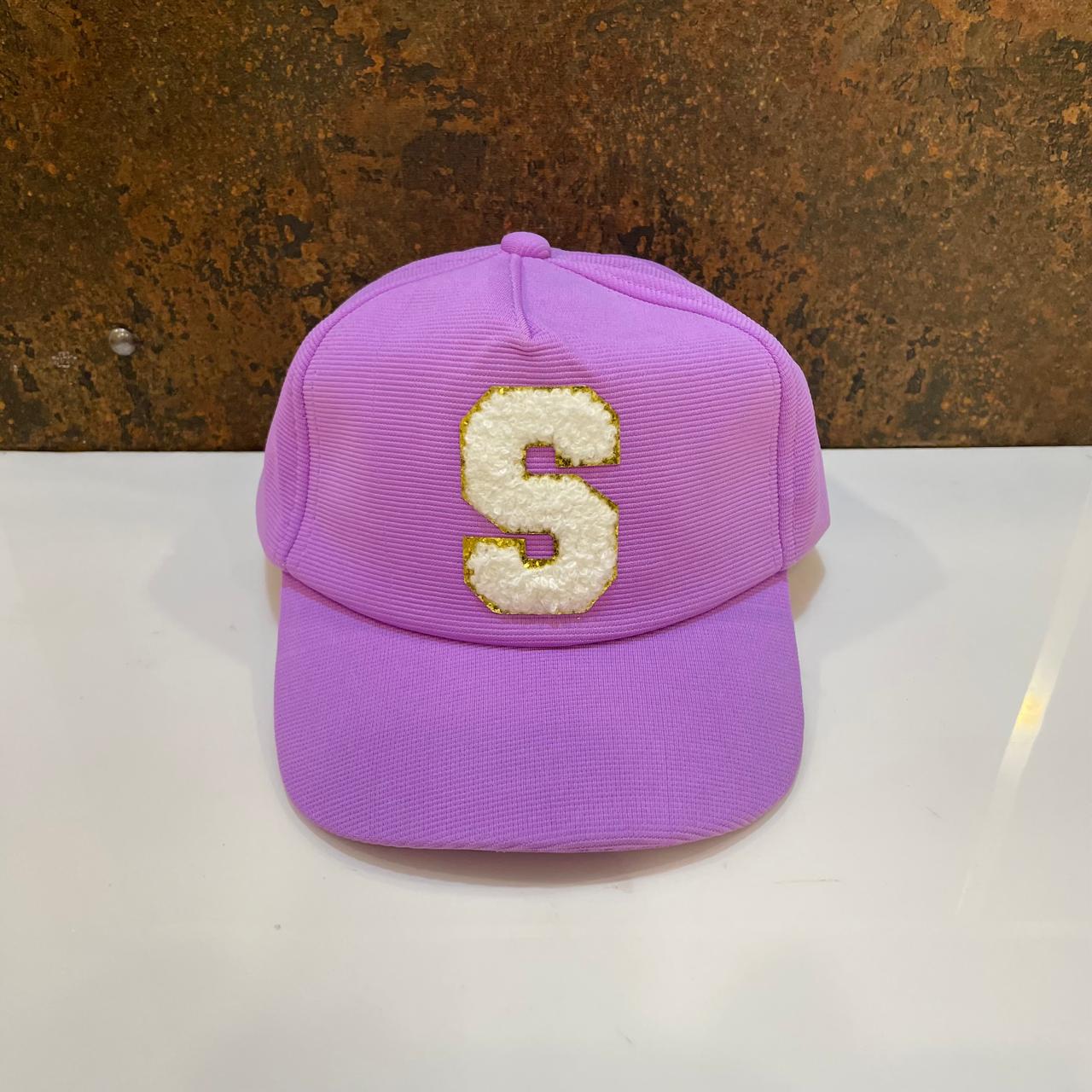 Customized Cap for Kids with Initial - Return gifts