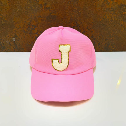 Customized Cap for Kids with Initial - Return gifts
