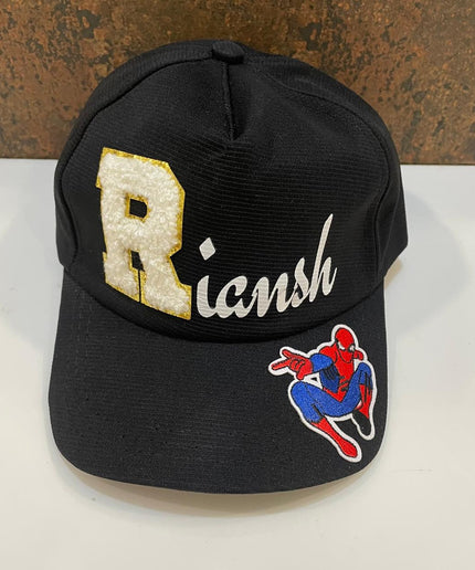 Customized Cap for Kids with Full name with Cartoon - Return gifts