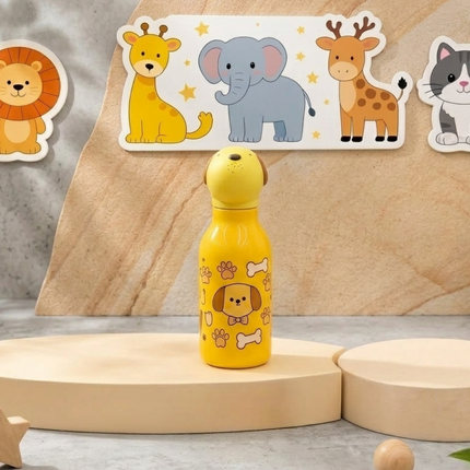 Animal Plastic Bottle for Kids | BPA Free