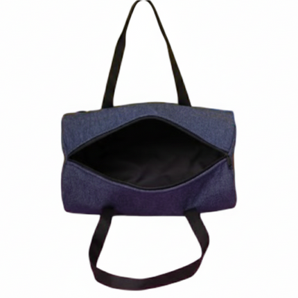 Customized Denim Duffle Bag for Kids | Customized Sports Denim Duffle Bag for Kids