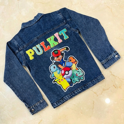 Personalized Theme Premium Denim Jacket