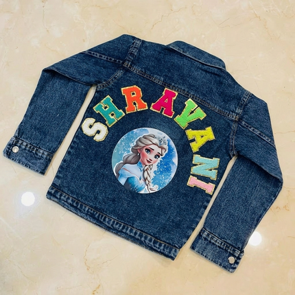 Personalized Theme Premium Denim Jacket