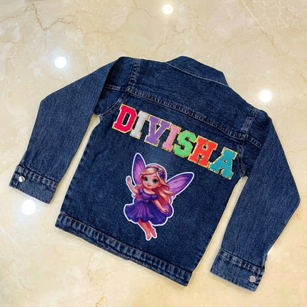 Personalized Theme Premium Denim Jacket