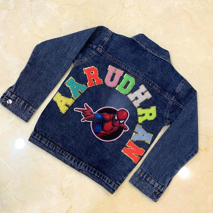 Personalized Theme Premium Denim Jacket