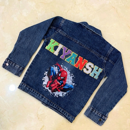 Personalized Theme Premium Denim Jacket
