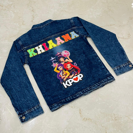 HunterX Personalised Premium Denim Jacket
