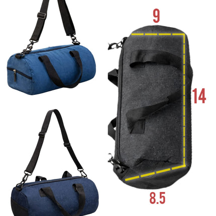 Customized Denim Duffle Bag for Kids | Customized Sports Denim Duffle Bag for Kids