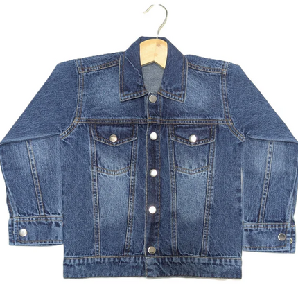 Personalised Denim Jacket with name - Premium Quality