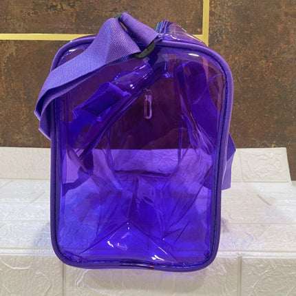 Customized Initial Cartoon Jelly Duffle Bag for Boys and Girls
