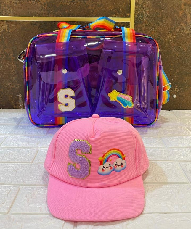 Dual pocket Duffle Bag & Cap combo