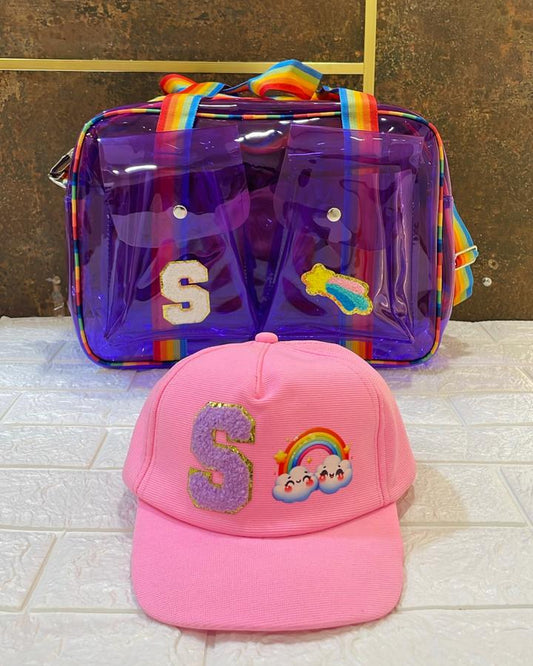 Dual pocket Duffle Bag & Cap combo