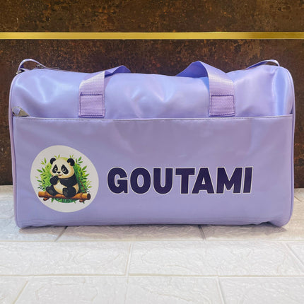 Premium Customized Cartoon Printed Foam Duffle Bags