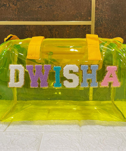 Personalised Swimming Jelly Duffle Bag for Boys & Girls