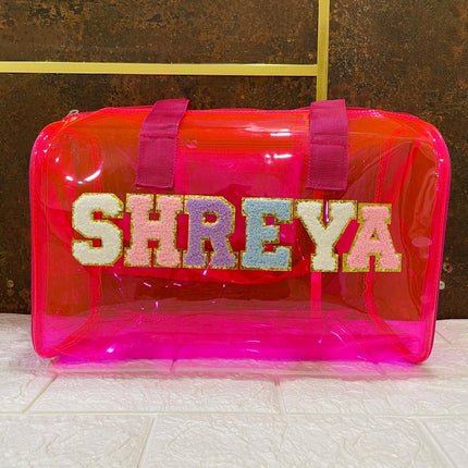 Personalised Swimming Jelly Duffle Bag for Boys & Girls