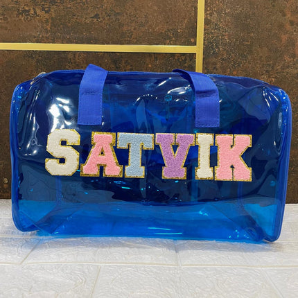 Personalised Swimming Jelly Duffle Bag for Boys & Girls