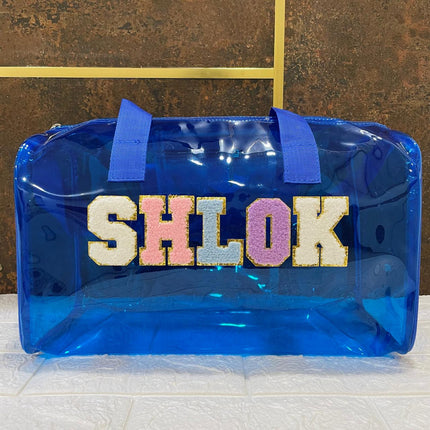 Personalised Swimming Jelly Duffle Bag for Boys & Girls