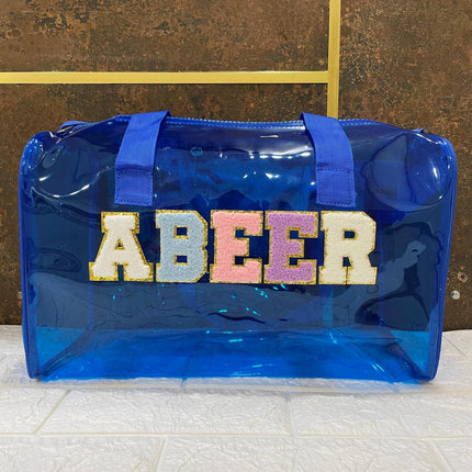 Personalised Swimming Jelly Duffle Bag for Boys & Girls