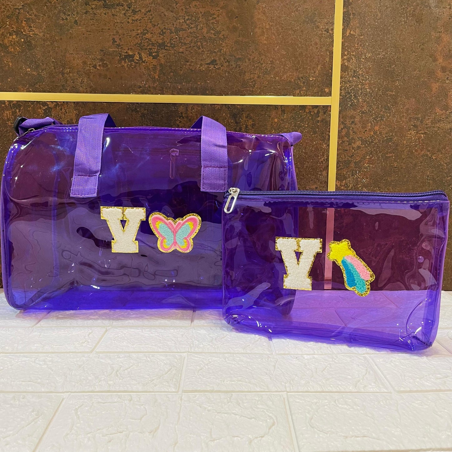 Duffle Bag and pouch combo