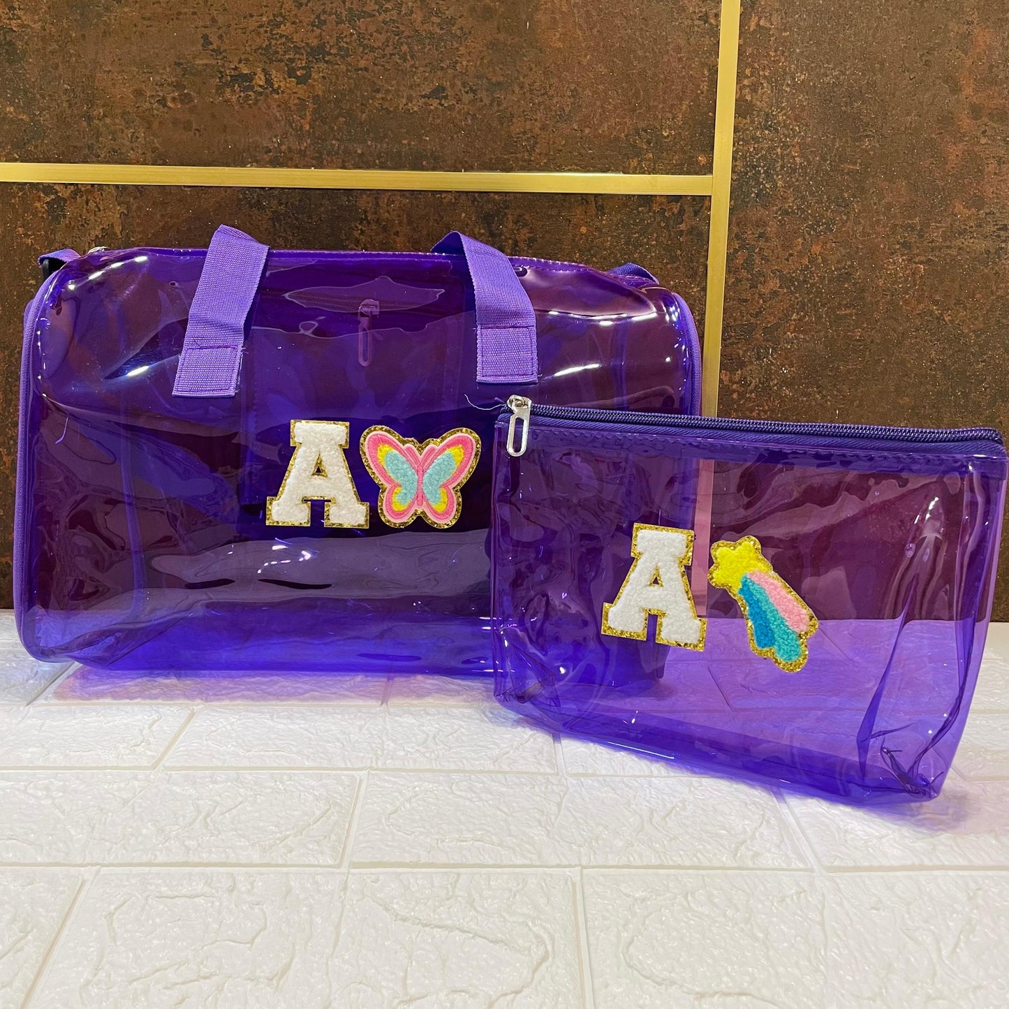 Duffle Bag and pouch combo