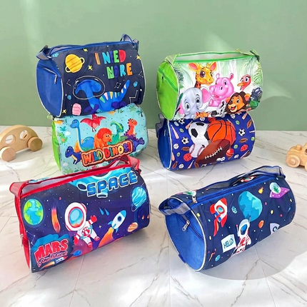 Kids Cartoon Duffle Bag