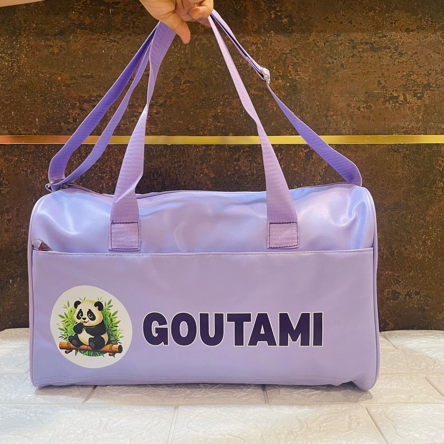 Premium Customized Cartoon Printed Foam Duffle Bags