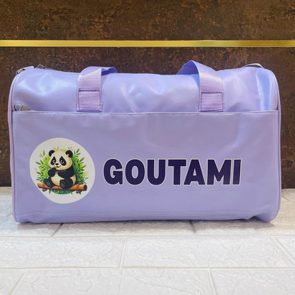 Premium Customized Cartoon Printed Foam Duffle Bags