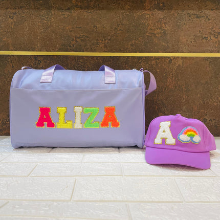Premium Personalized Foam Duffle Bag & Cap Combo
