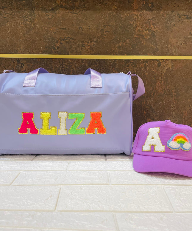 Premium Personalized Foam Duffle Bag & Cap Combo
