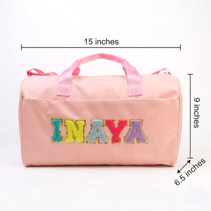Premium Personalized Foam Duffle Bag & Cap Combo