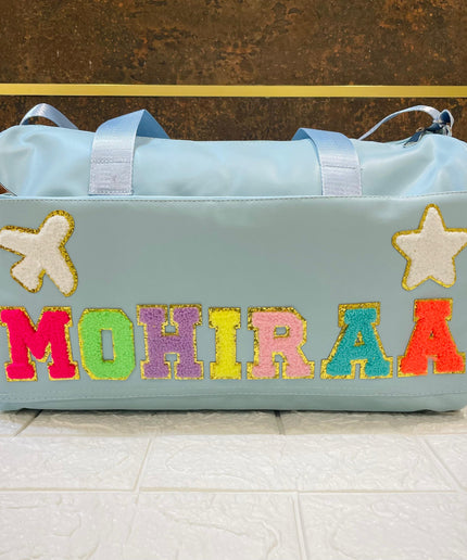 Premium Personalized Foam Duffle Bags with Name & motifs