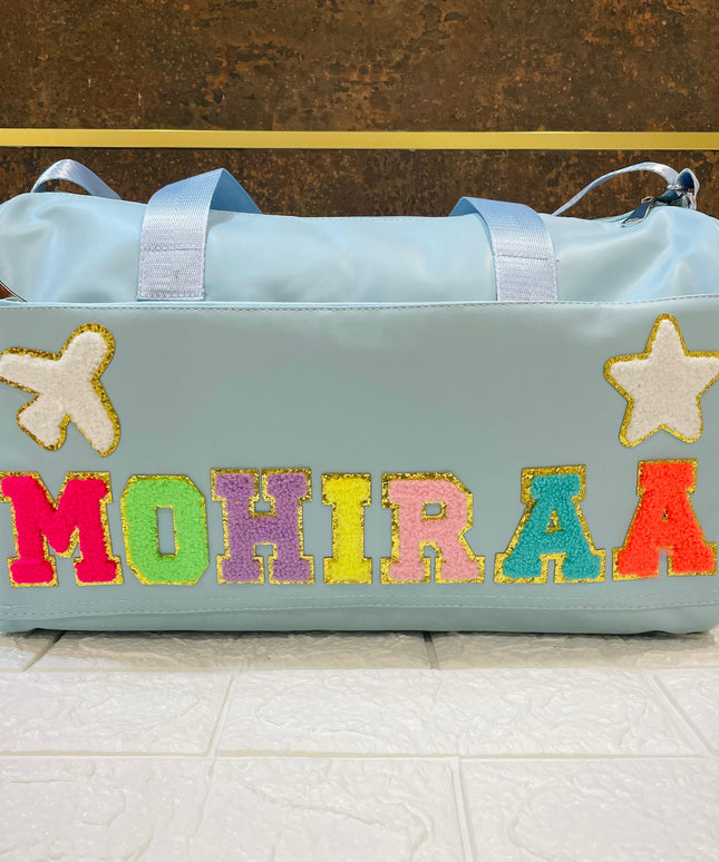 Premium Personalized Foam Duffle Bags with Name & motifs