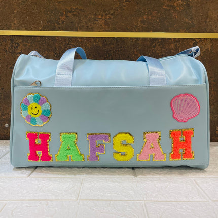 Premium Personalized Soft Foam Duffle Bags with Name & motifs