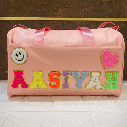 Premium Personalized Soft Foam Duffle Bags with Name & motifs