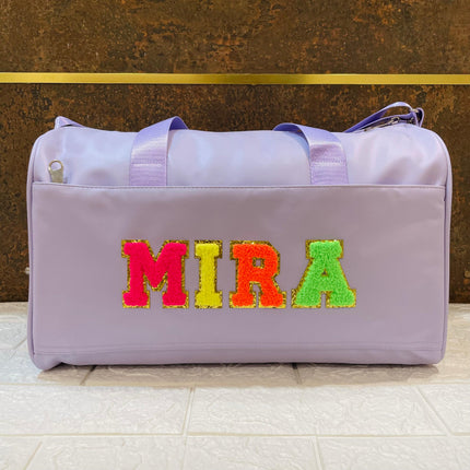 Premium Personalized Foam Duffle Bags