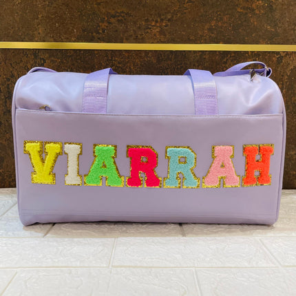 Premium Personalized Foam Duffle Bags