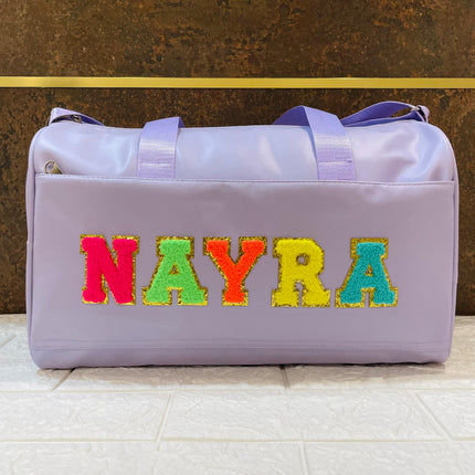 Premium Personalized Foam Duffle Bags