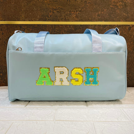 Premium Personalized Foam Duffle Bags