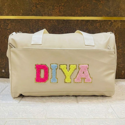 Premium Personalized Foam Duffle Bags
